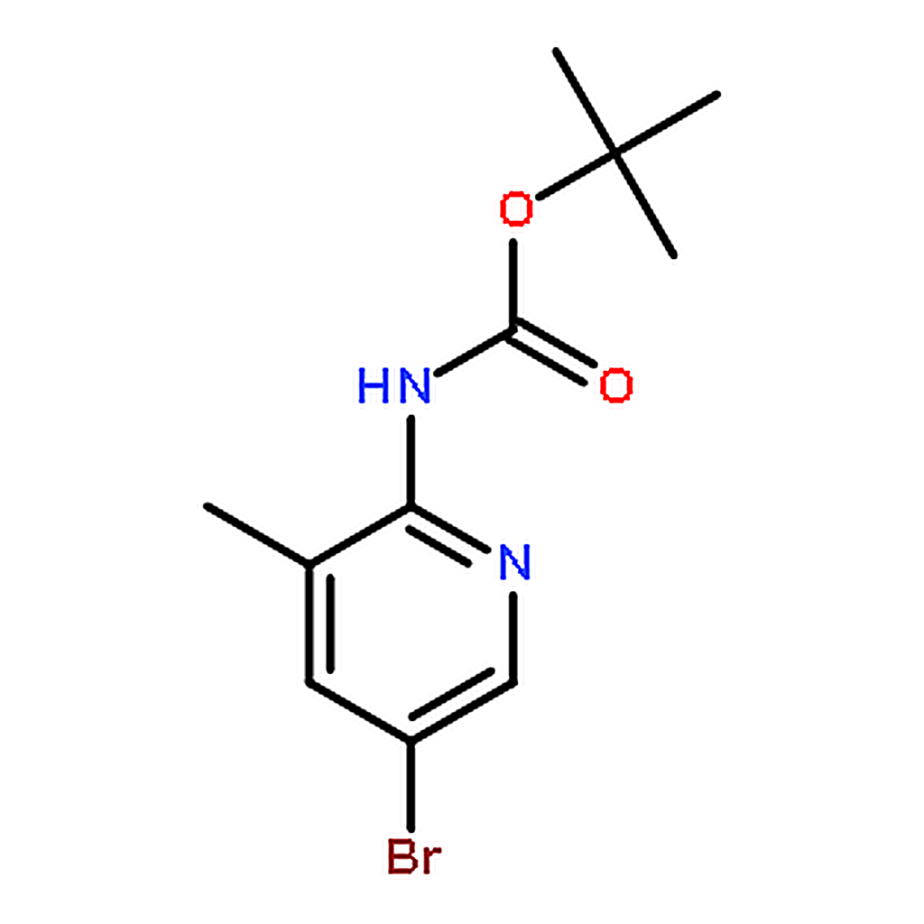 RHAWN tert-Butyl (5-bromo-3-methylpyridin-2-yl)carbamate