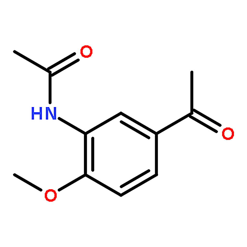RHAWN 3▽-Acetylamino-4▽-methoxyacetophenone