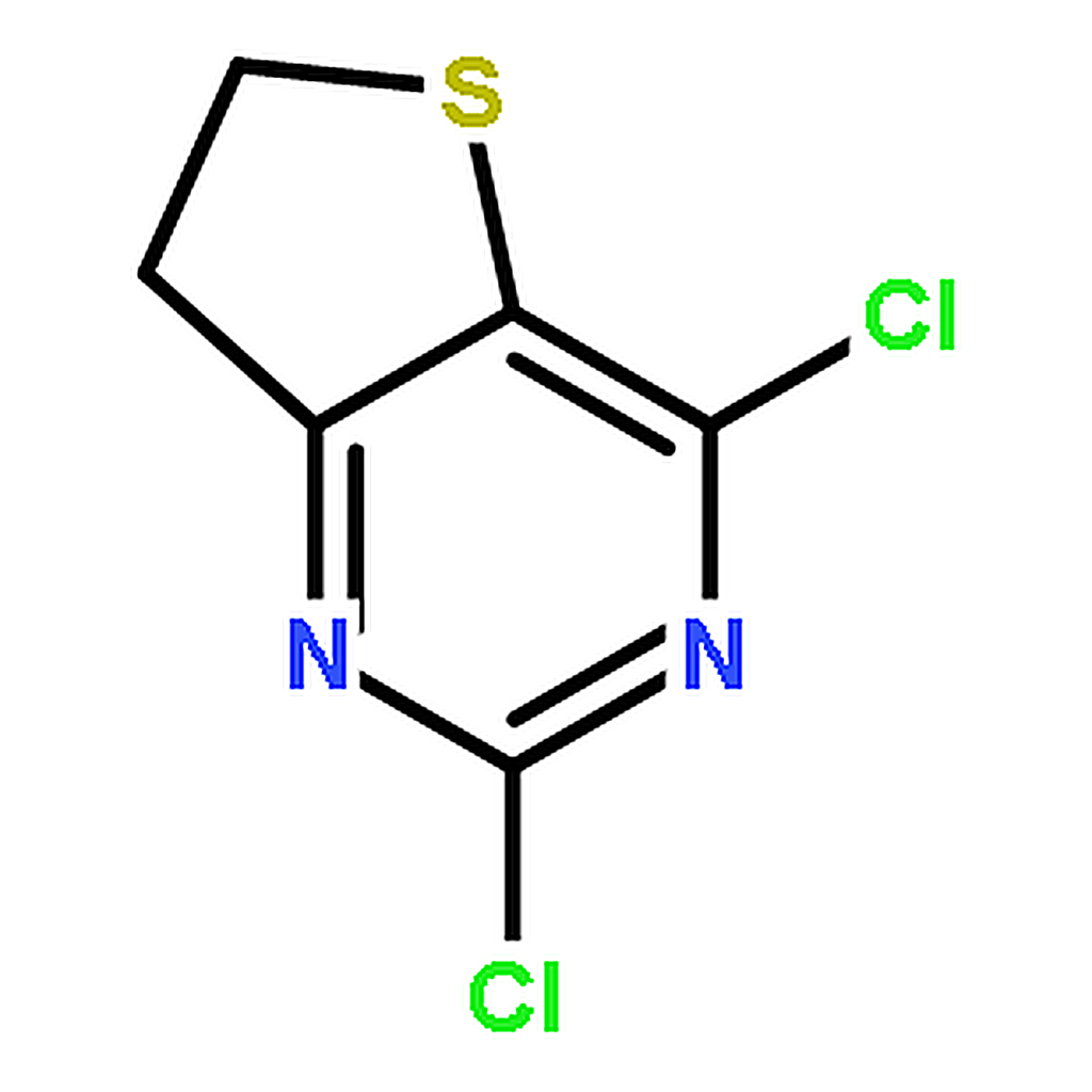RHAWN 2，4-Dichloro-6，7-dihydrothieno[3，2-d]pyrimidine