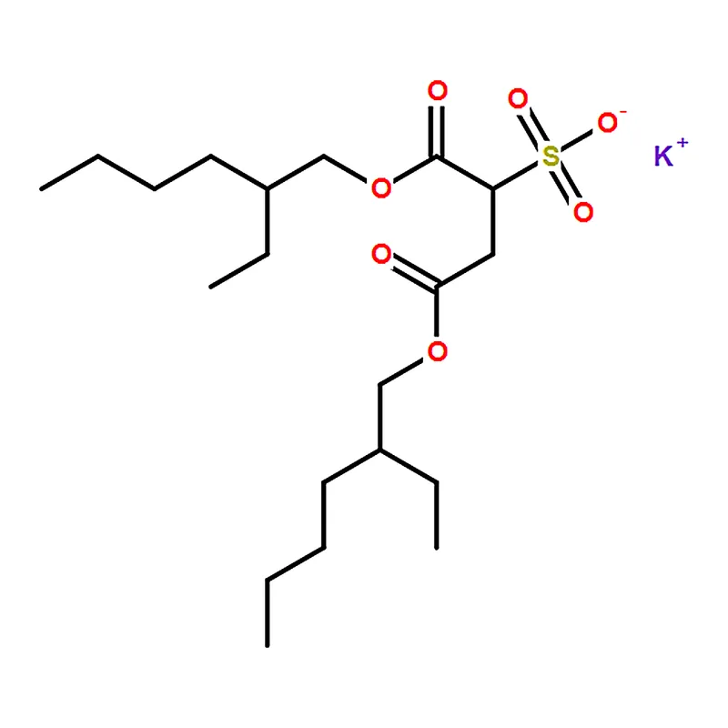RHAWN potassium 1,2-bis(2-ethylhexyloxycarbonyl)ethanesulphonate