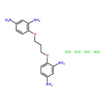 RHAWN 4,4'-(Propane-1,3-diylbis(oxy))bis(benzene-1,3-diamine) tetrahydrochloride