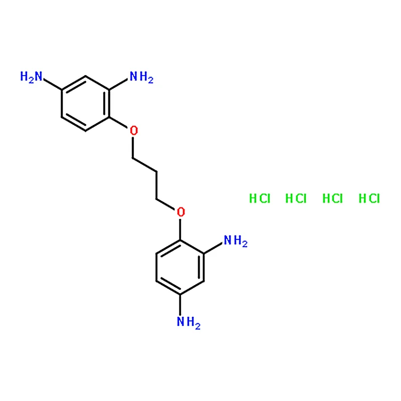 RHAWN 4,4'-(Propane-1,3-diylbis(oxy))bis(benzene-1,3-diamine) tetrahydrochloride