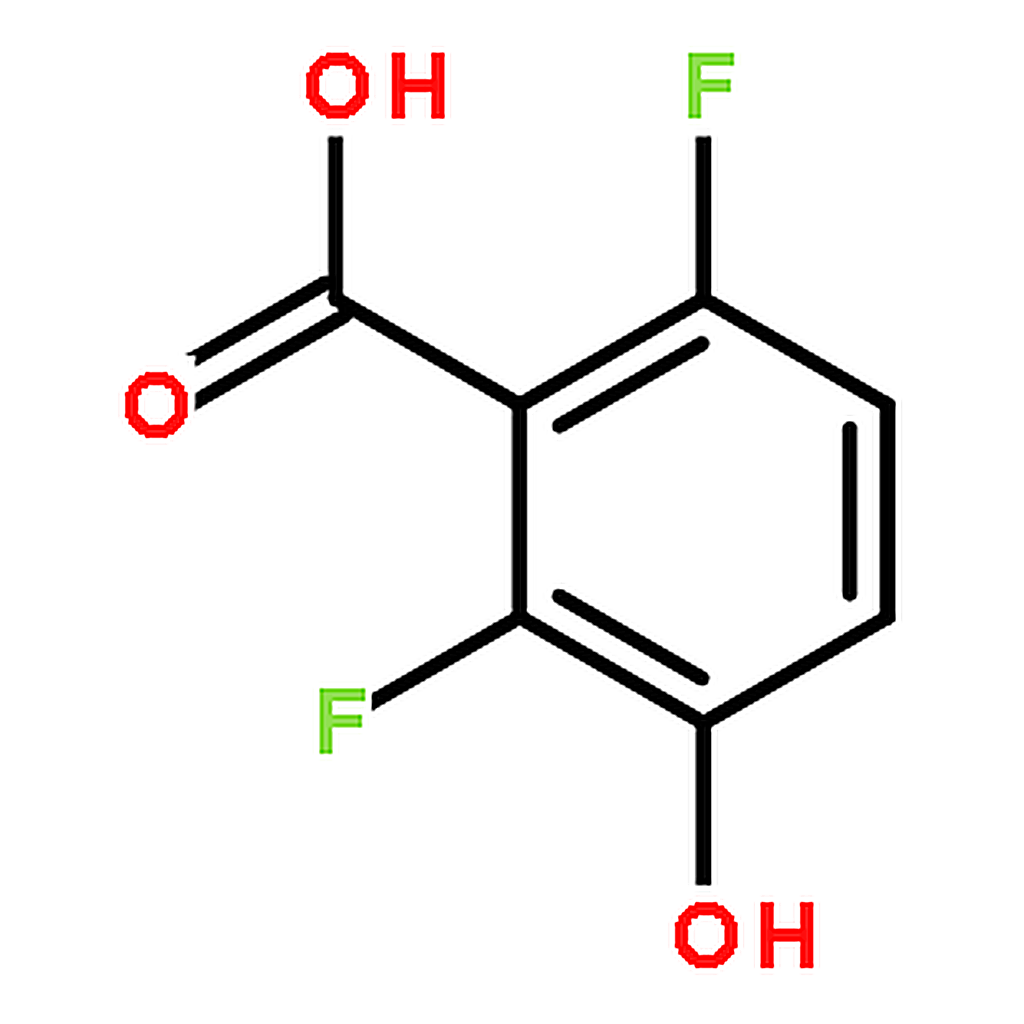 RHAWN 2,6 Difluoro 3-hydroxy benzoic acid