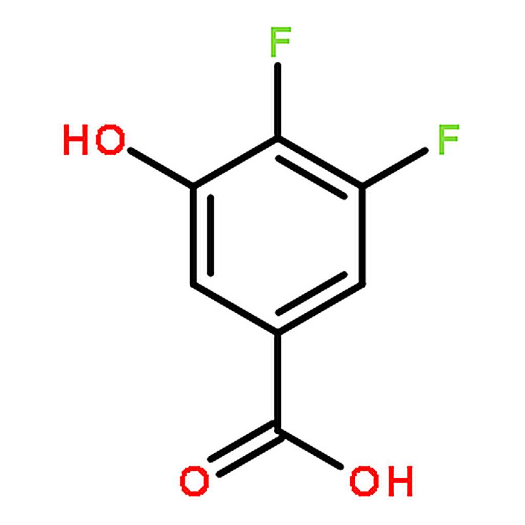 RHAWN 3,4-Difluoro-5-hydroxybenzoic acid
