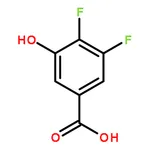 RHAWN 3,4-Difluoro-5-hydroxybenzoic acid
