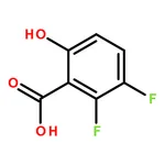 RHAWN 2,3-Difluoro-6-hydroxybenzoic acid