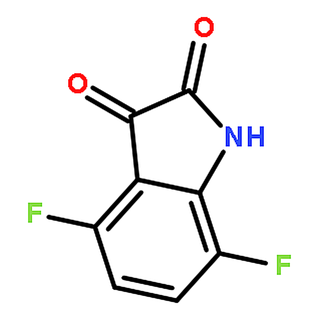 RHAWN 4，7-Difluoroisatin