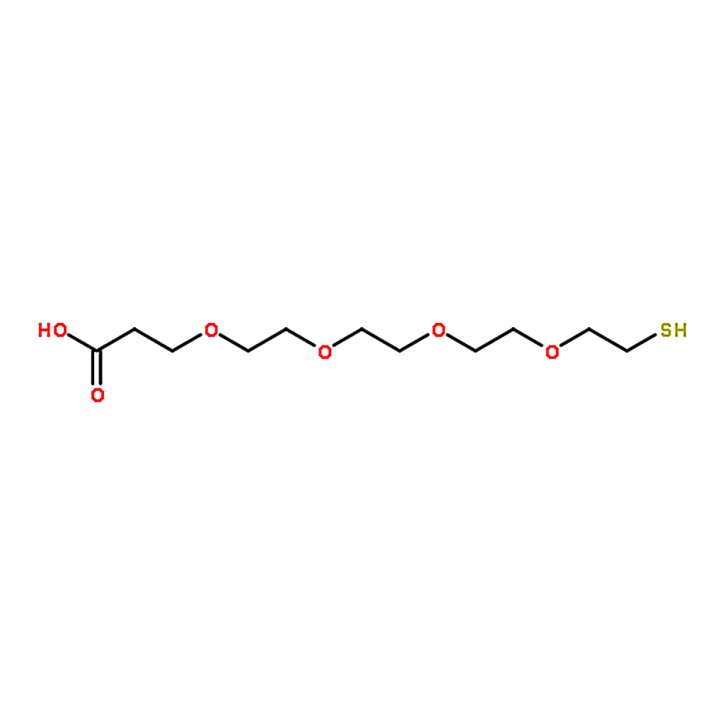 RHAWN 1-Mercapto-3,6,9,12-tetraoxapentadecan-15-oic acid