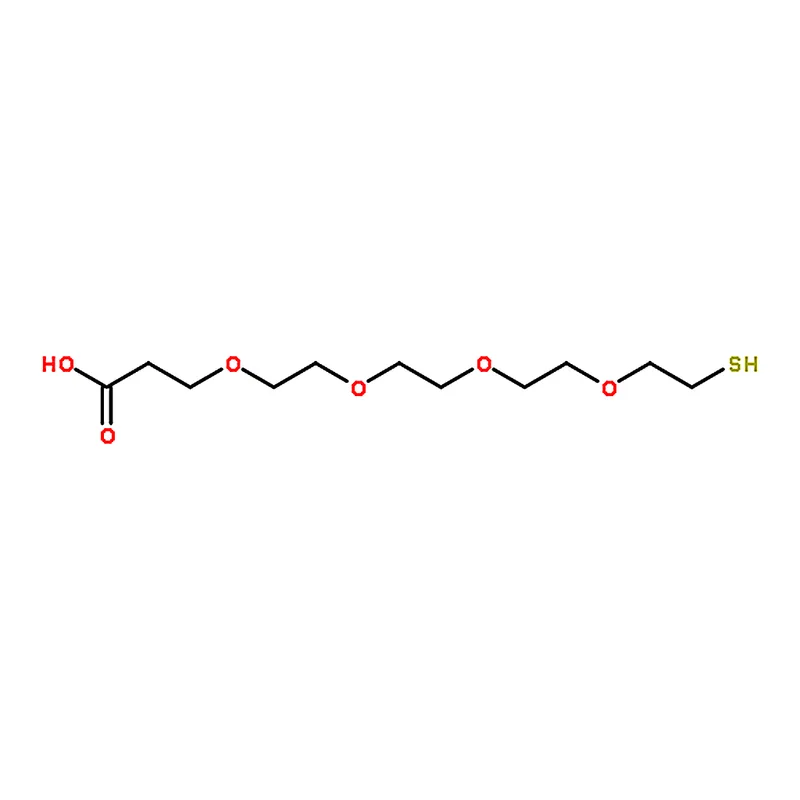 RHAWN 1-Mercapto-3,6,9,12-tetraoxapentadecan-15-oic acid
