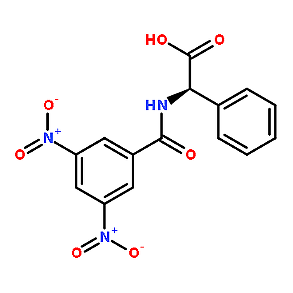 RHAWN (R)-(-)-N-(3,5-Dinitrobenzoyl)-alpha-phenylglycine