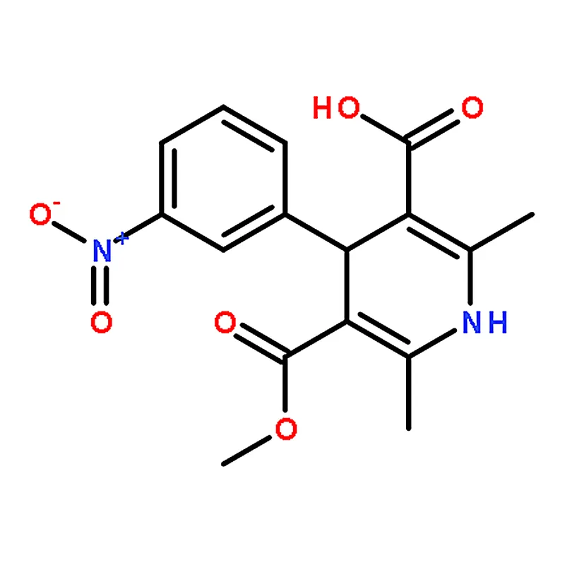 RHAWN Monomethyl 1,4-Dihydro-2,6-dimethyl-4-(3-nitrophenyl)-3,5-pyridinedicarboxylate