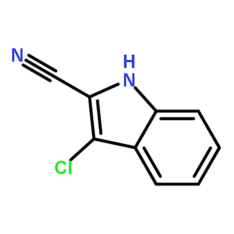 RHAWN 3-Chloro-1H-indole-2-carbonitrile