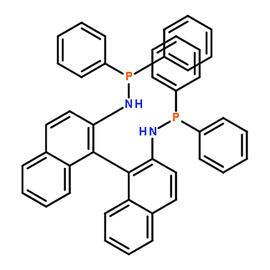 RHAWN (R)-2，2'-Bis-[(N，N’-diphenylphosphino)-amino]-1，1'-binaphthyl