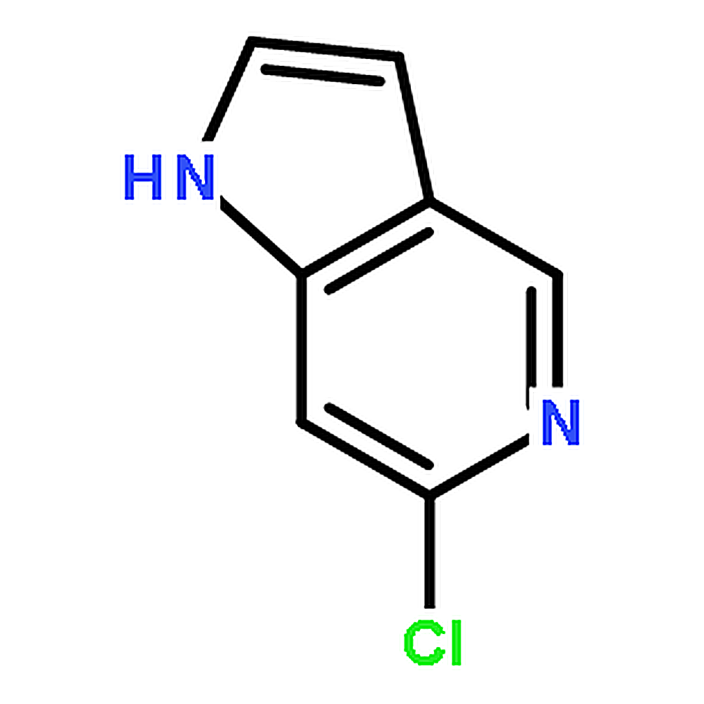 RHAWN 6-Chloro-1H-pyrrolo[3,2-c]pyridine
