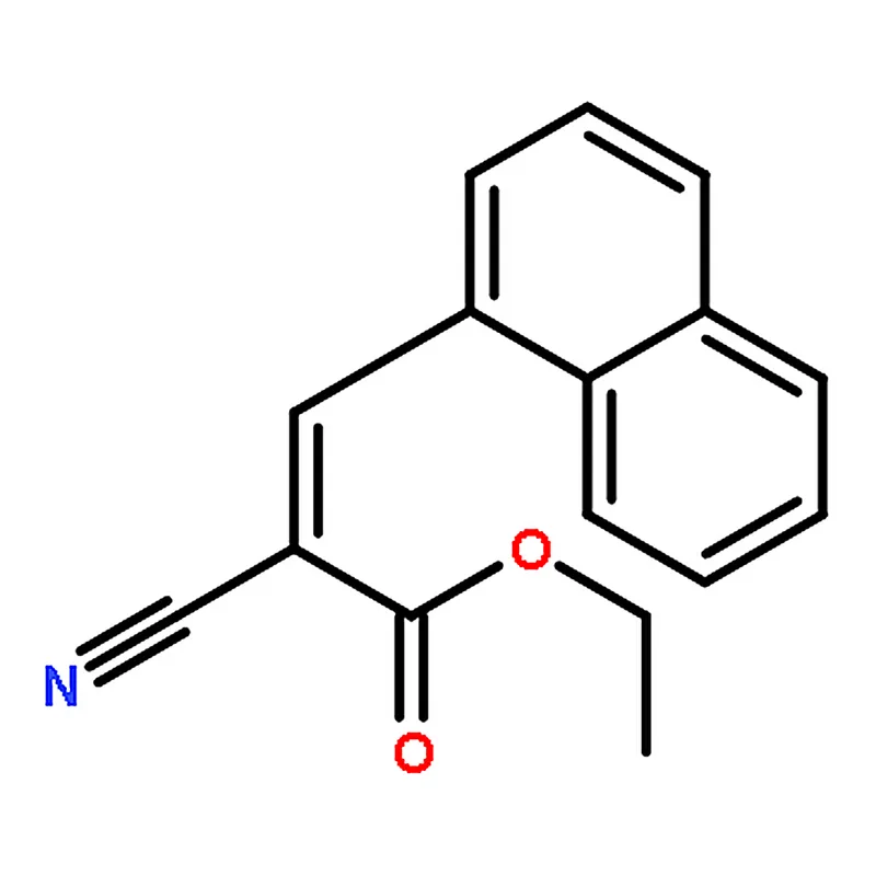 RHAWN Ethyl 2-Cyano-3-(1-naphthalenyl)acrylate