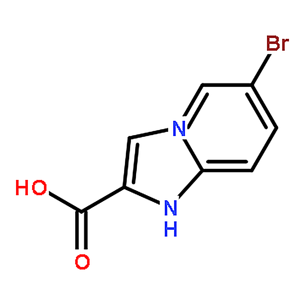 RHAWN 6-Bromoimidazo[1，2-a]pyridine-2-carboxylic acid