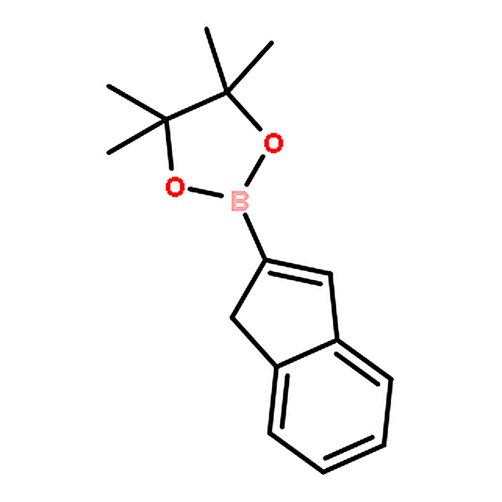 RHAWN 2-(1H-Inden-2-yl)-4,4,5,5-tetramethyl-1,3,2-dioxaborolane