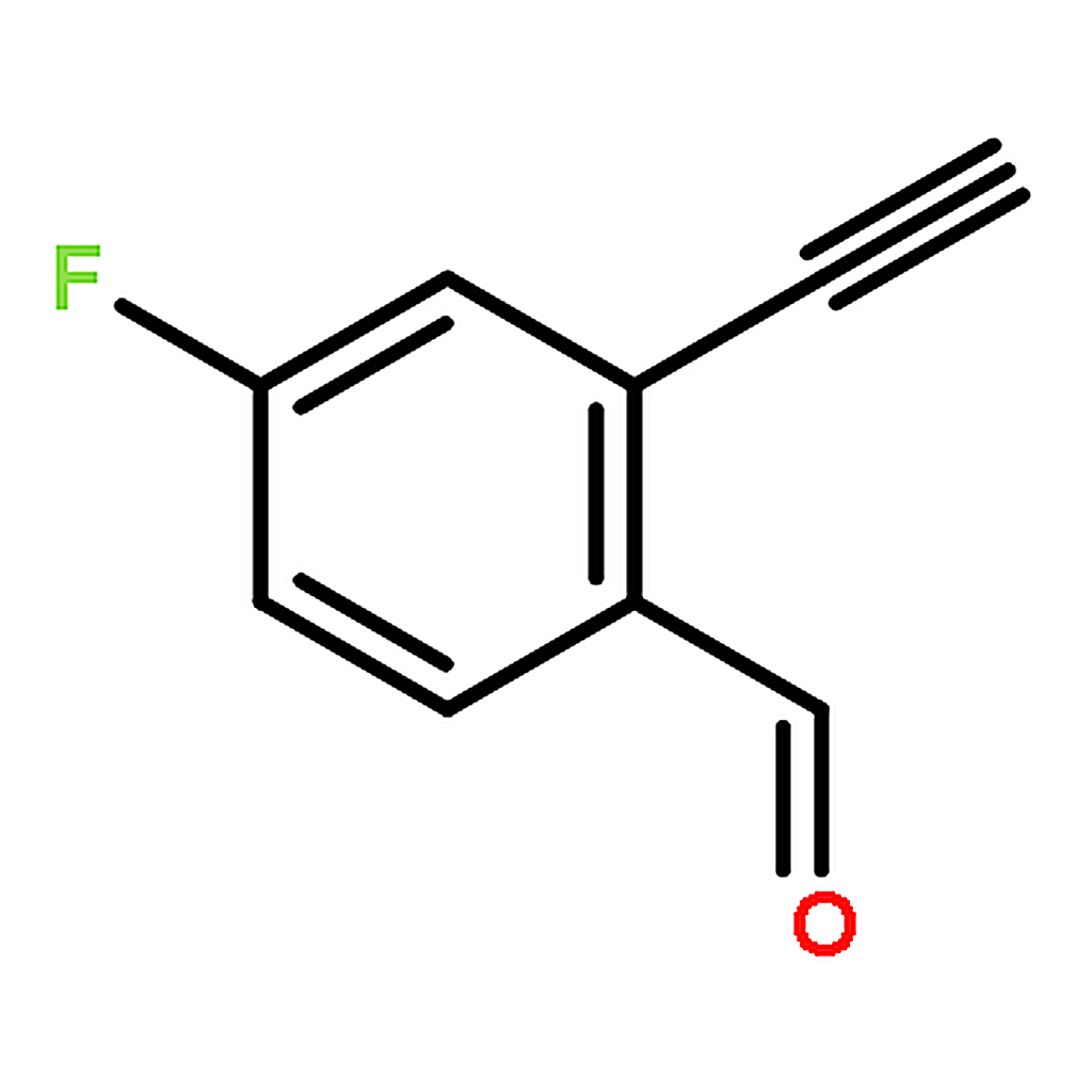 RHAWN 2-Ethynyl-4-fluorobenzaldehyde