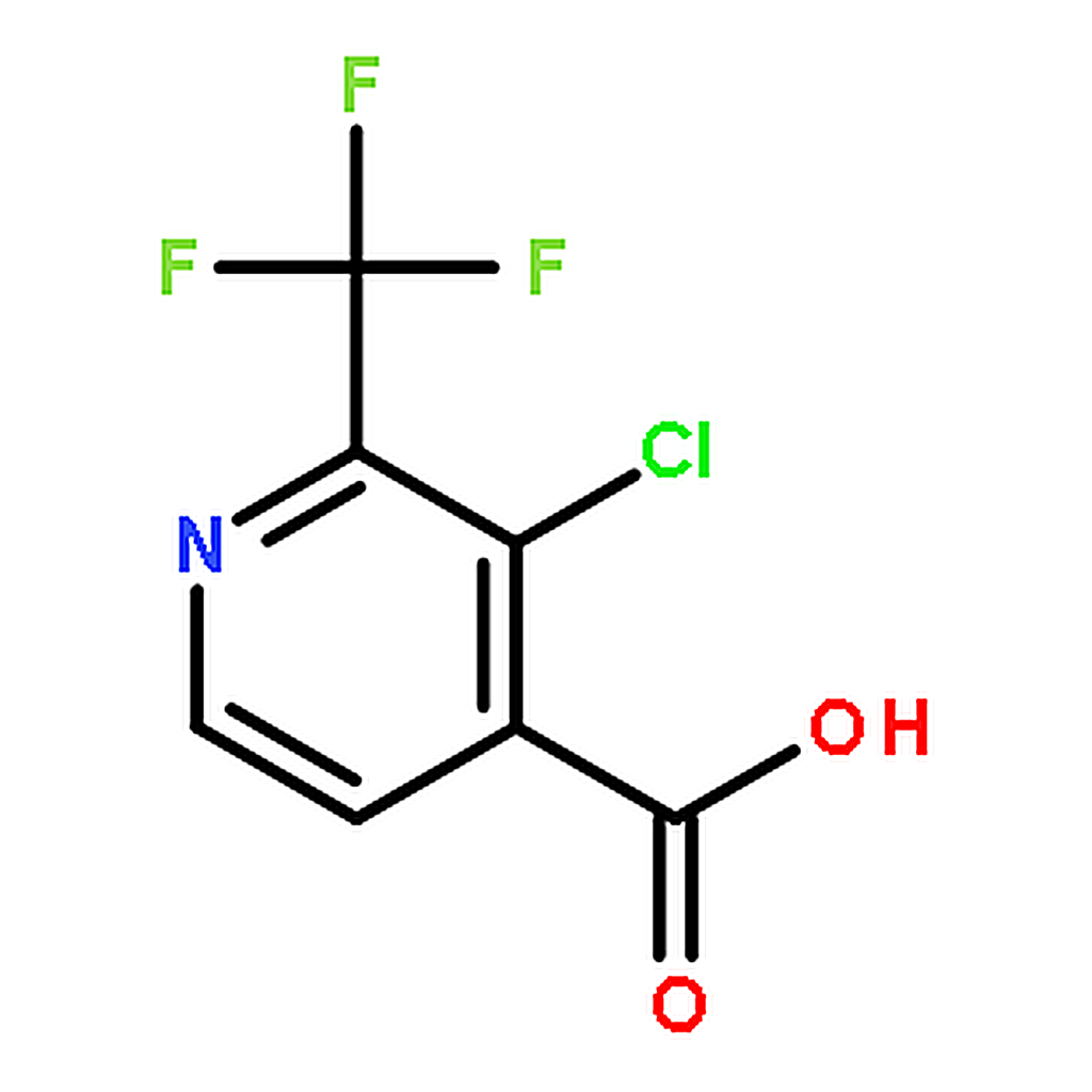 RHAWN 3-Chloro-2-(trifluoromethyl)isonicotinic acid