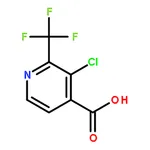 RHAWN 3-Chloro-2-(trifluoromethyl)isonicotinic acid