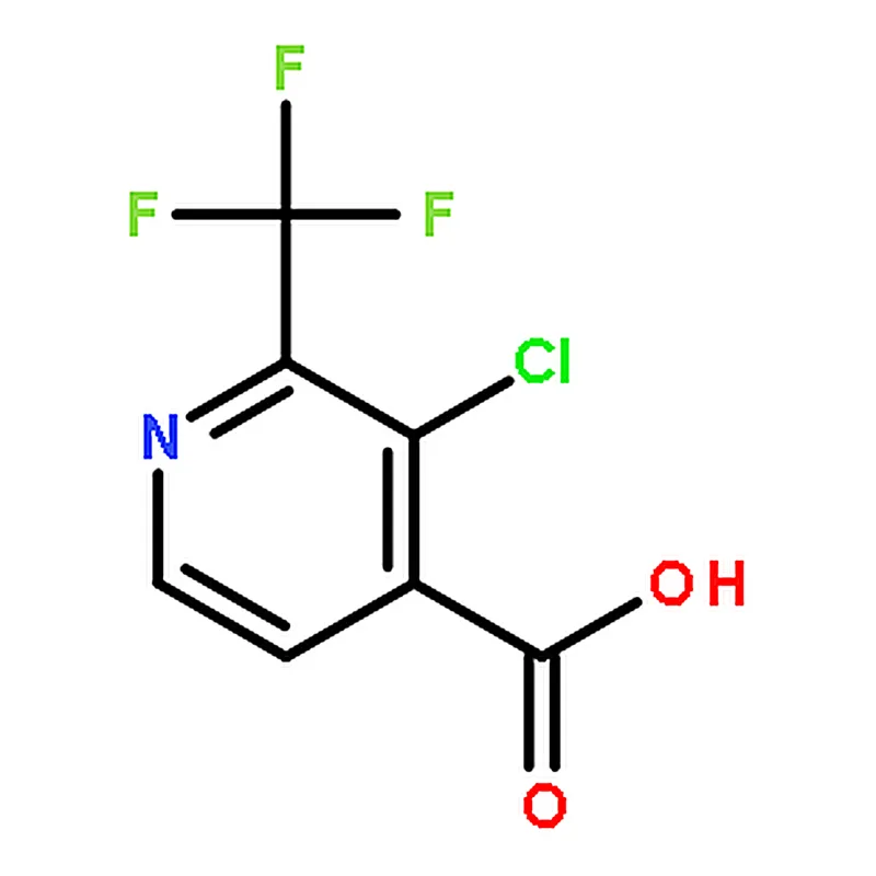 RHAWN 3-Chloro-2-(trifluoromethyl)isonicotinic acid