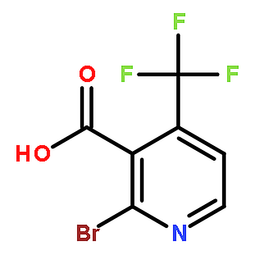 RHAWN 2-Bromo-4-(trifluoromethyl)nicotinic acid