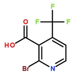 RHAWN 2-Bromo-4-(trifluoromethyl)nicotinic acid
