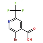 RHAWN 5-Bromo-2-trifluoromethyl-isonicotinic acid