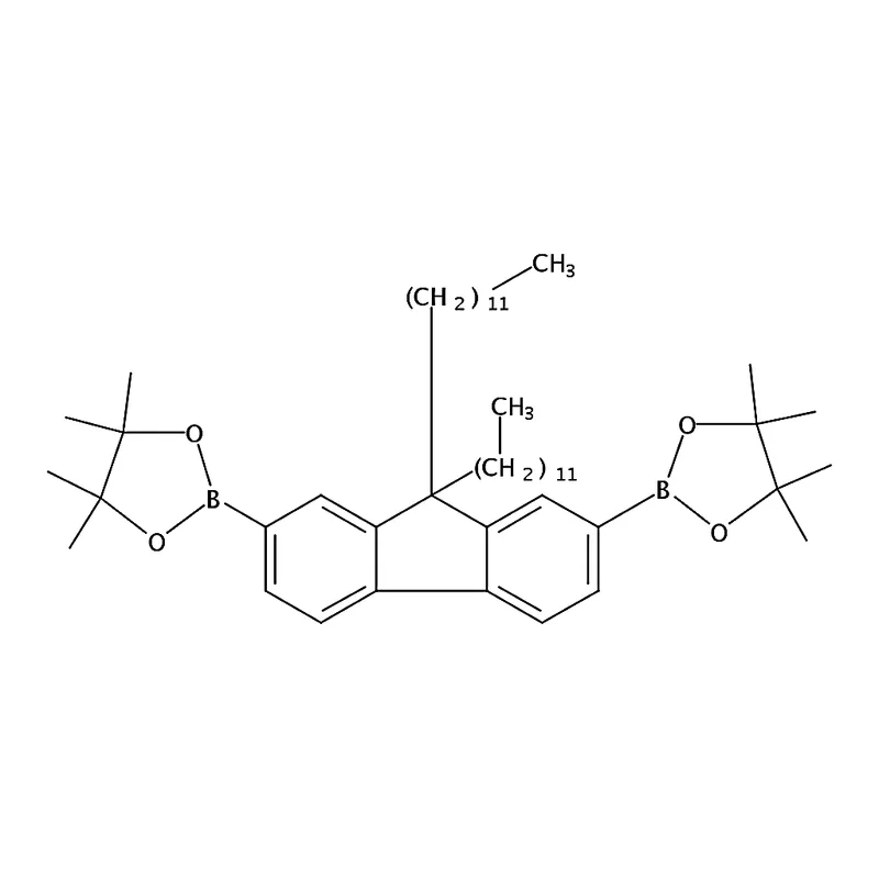 RHAWN 2,7-Bis(4,4,5,5-tetramethyl-1,3,2-dioxaborolan-2-yl)-9,9-didodecylfluorene