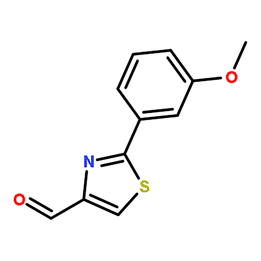RHAWN 2-(3-Methoxyphenyl)thiazole-4-carbaldehyde