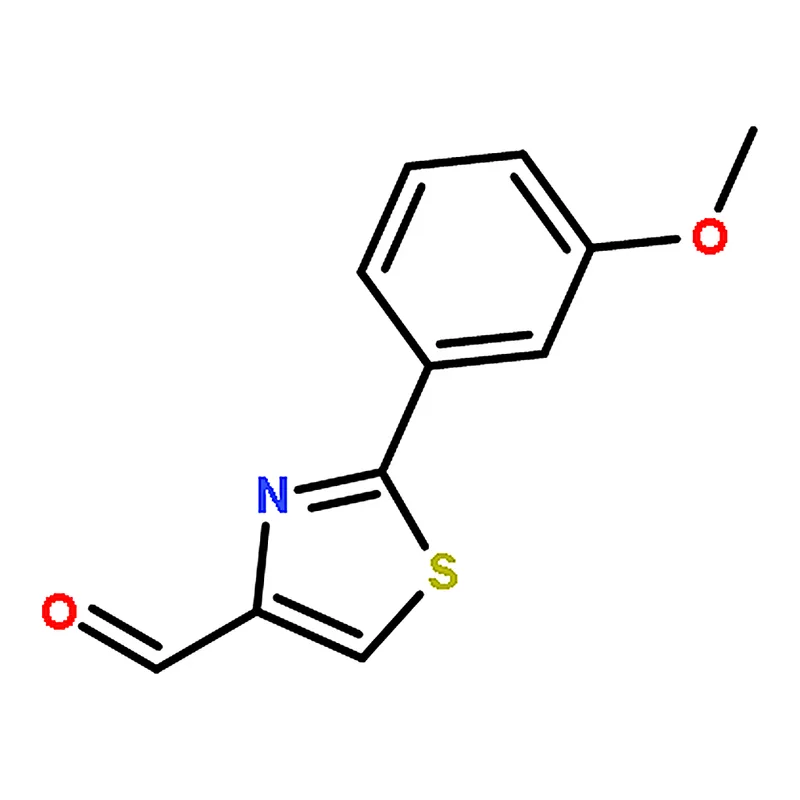 RHAWN 2-(3-Methoxyphenyl)thiazole-4-carbaldehyde