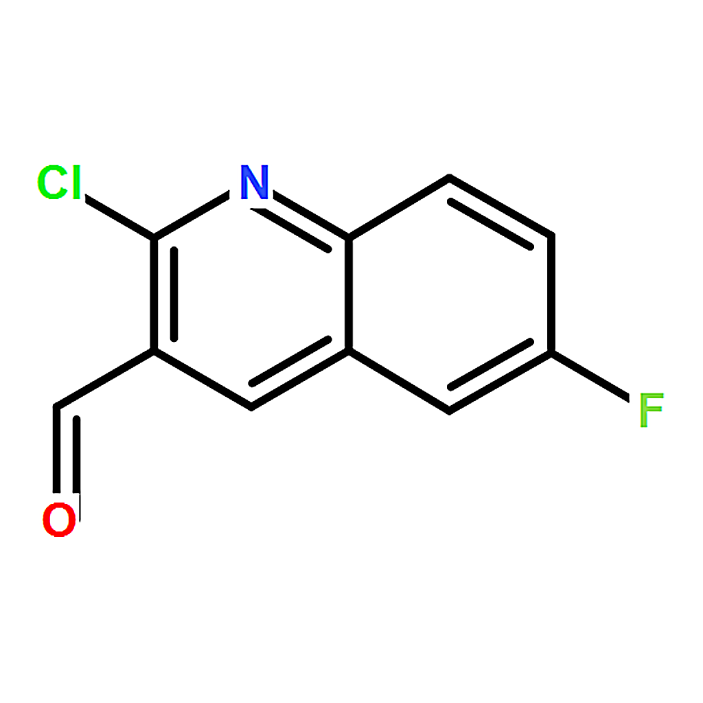 RHAWN 2-Chloro-6-fluoroquinoline-3-carbaldehyde