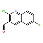 RHAWN 2-Chloro-6-fluoroquinoline-3-carbaldehyde