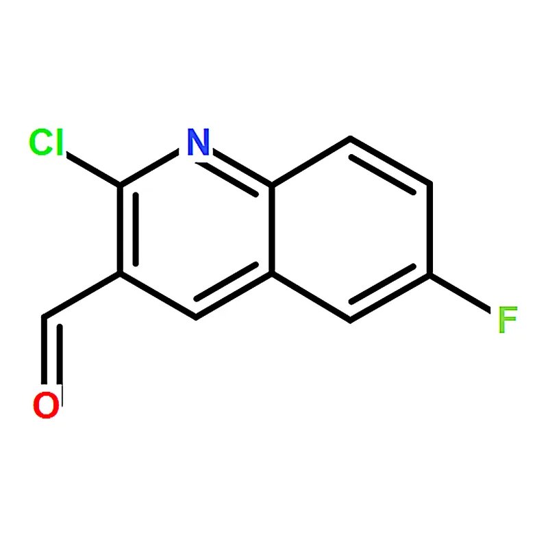 RHAWN 2-Chloro-6-fluoroquinoline-3-carbaldehyde