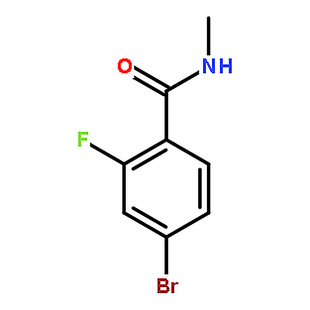 RHAWN 4-Bromo-2-fluoro-N-methylbenzamide