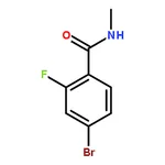 RHAWN 4-Bromo-2-fluoro-N-methylbenzamide