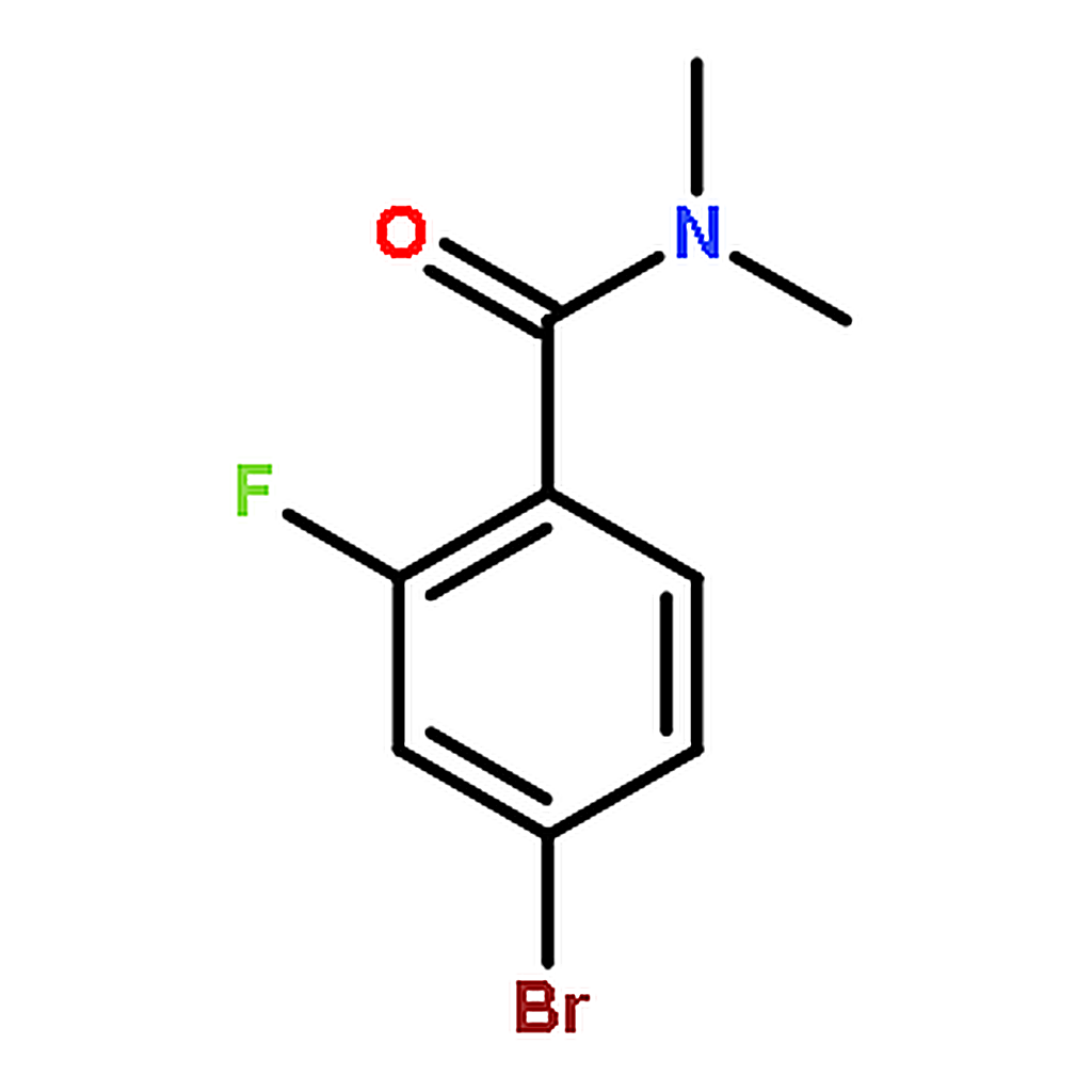 RHAWN 4-Bromo-2-fluoro-N,N-dimethylbenzamide