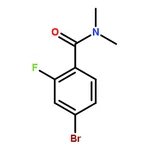 RHAWN 4-Bromo-2-fluoro-N,N-dimethylbenzamide