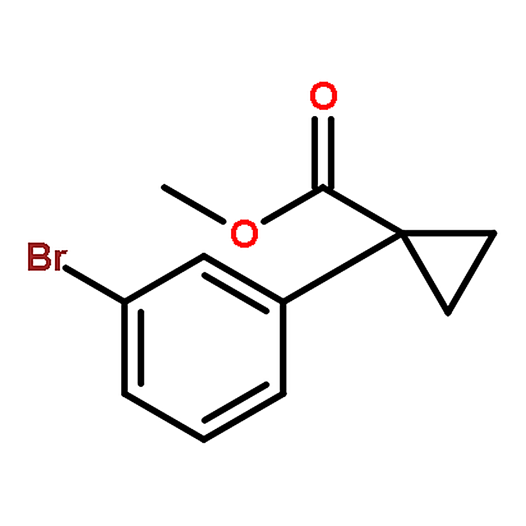 RHAWN Methyl 1-(3-bromophenyl)cyclopropane-1-carboxylate