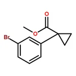RHAWN Methyl 1-(3-bromophenyl)cyclopropane-1-carboxylate