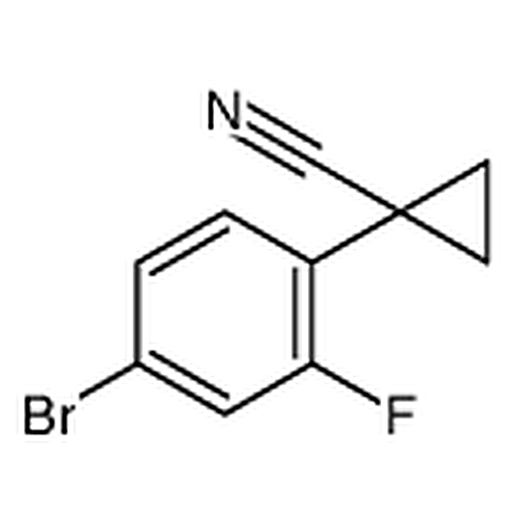 RHAWN 1-(4-bromo-2-fluorophenyl)cyclopropane-1-carbonitrile