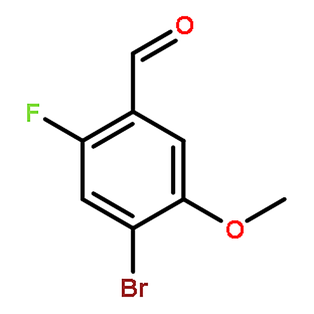 RHAWN 4-Bromo-2-fluoro-5-methoxybenzaldehyde