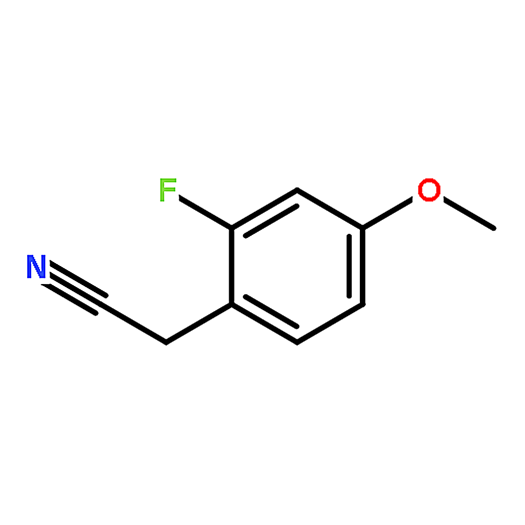 RHAWN 2-(2-Fluoro-4-methoxyphenyl)acetonitrile