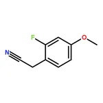 RHAWN 2-(2-Fluoro-4-methoxyphenyl)acetonitrile