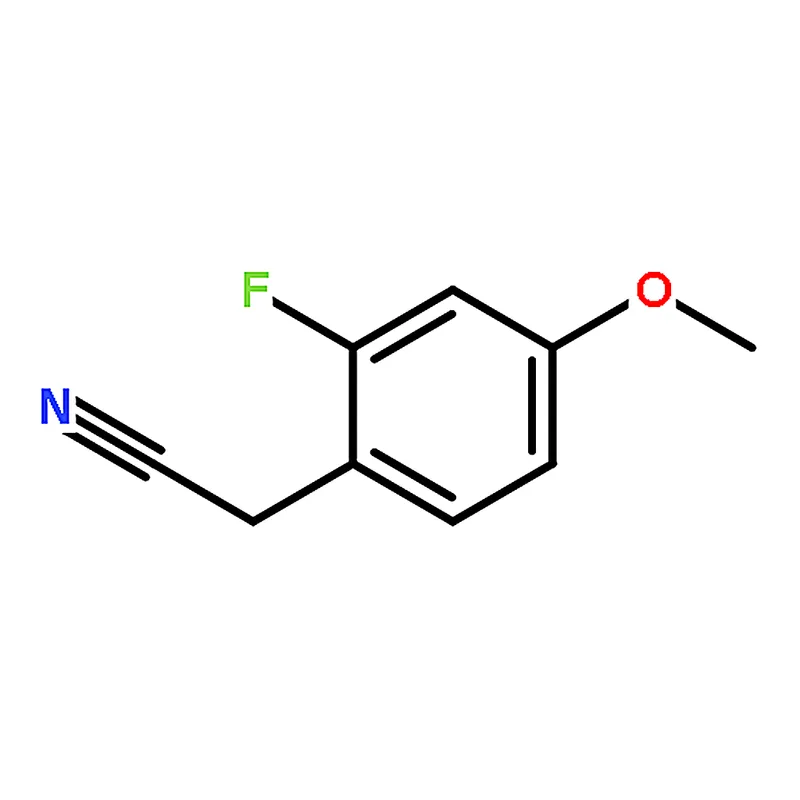 RHAWN 2-(2-Fluoro-4-methoxyphenyl)acetonitrile