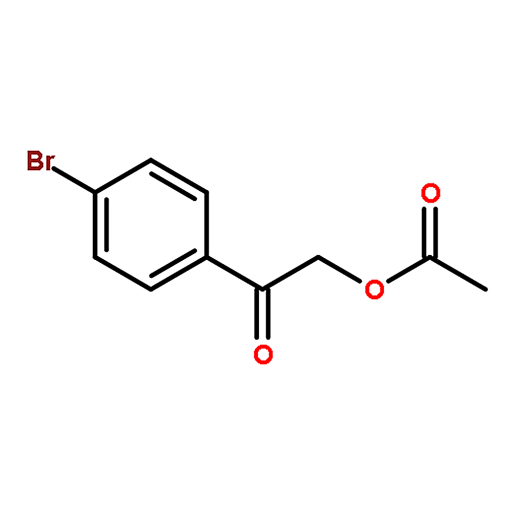 RHAWN 2-(4-Bromophenyl)-2-oxoethyl acetate
