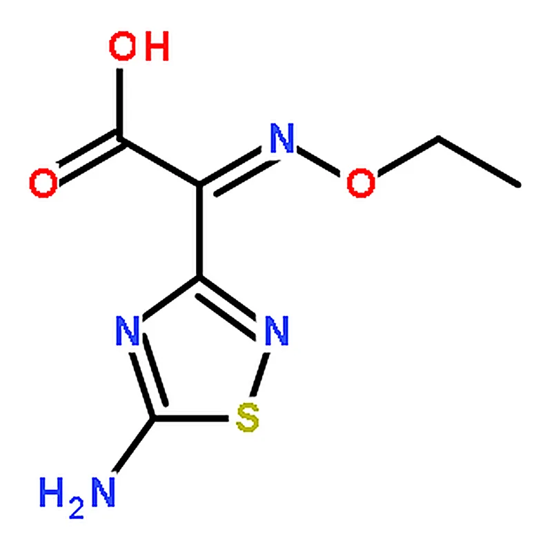 RHAWN (Z)-2-(5-Amino-1,2,4-thiadiazol-3-yl)-2-(ethoxyimino)acetic acid