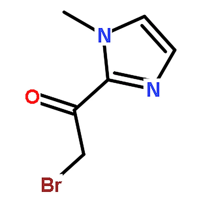RHAWN 2-Bromo-1-(1-methyl-1H-imidazol-2-yl)ethanone