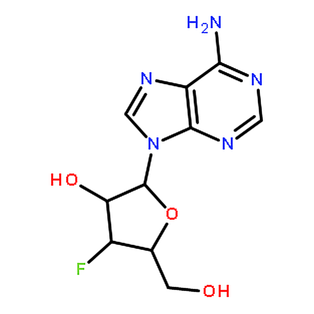 RHAWN (2R,3S,4S,5R)-2-(6-Amino-9H-purin-9-yl)-4-fluoro-5-(hydroxymethyl)tetrahydrofuran-3-ol