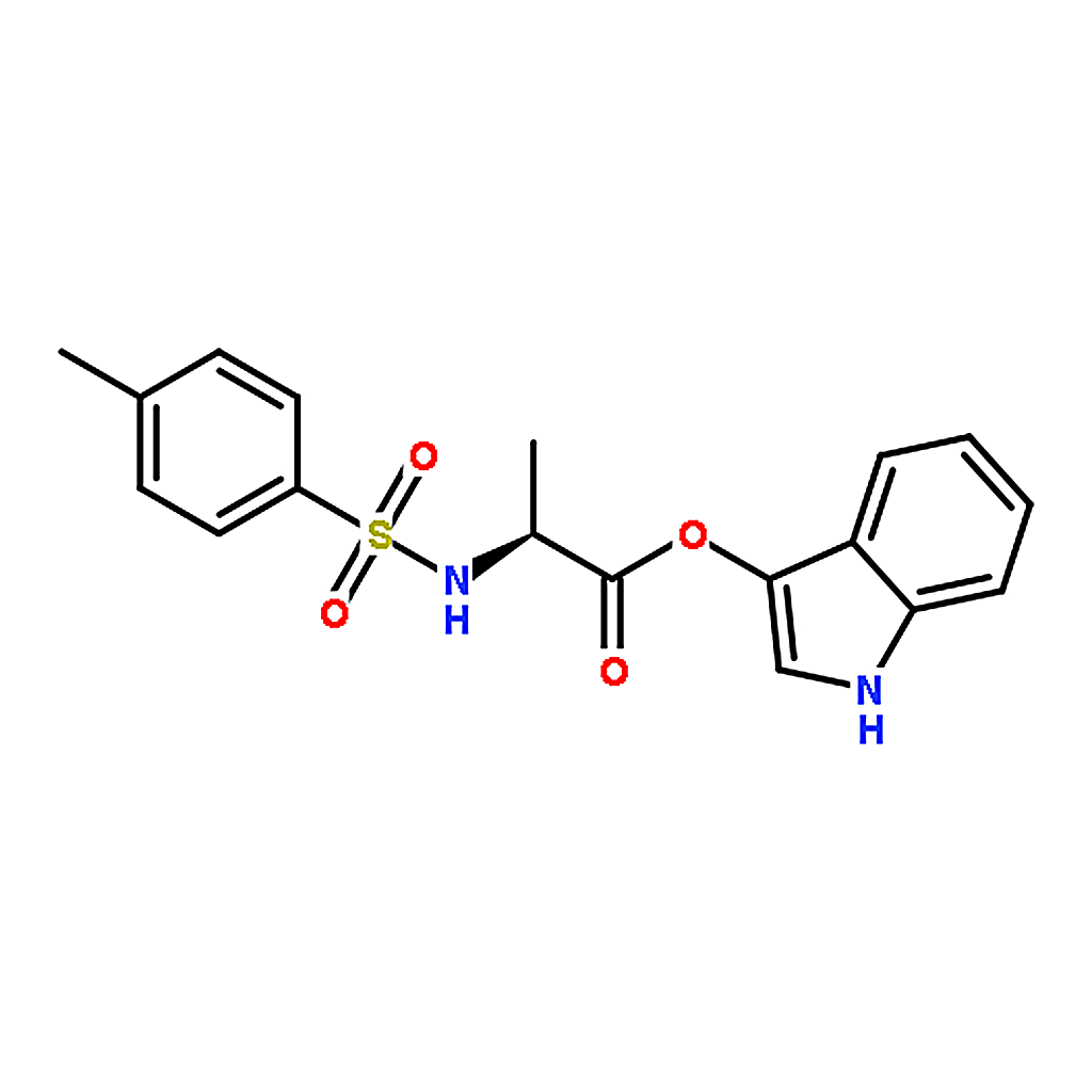 RHAWN N-Tosyl-L-alanyloxyindole